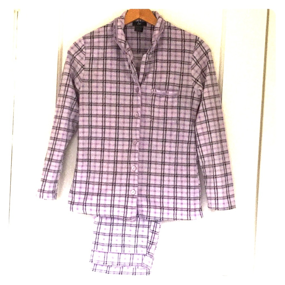 Purple pajama set